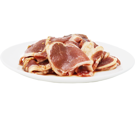 焼肉園花牛　無添加ラムジンギスカン