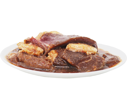 ラムラムラム（旧店名　元祖紙やきホルモサ）　ホルモサの味付ジンギスカン