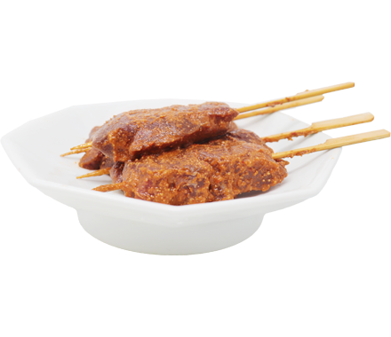 ESNAL株式会社 串羊　羊肉レストランのジンギスカン ナイジェリア屋台風